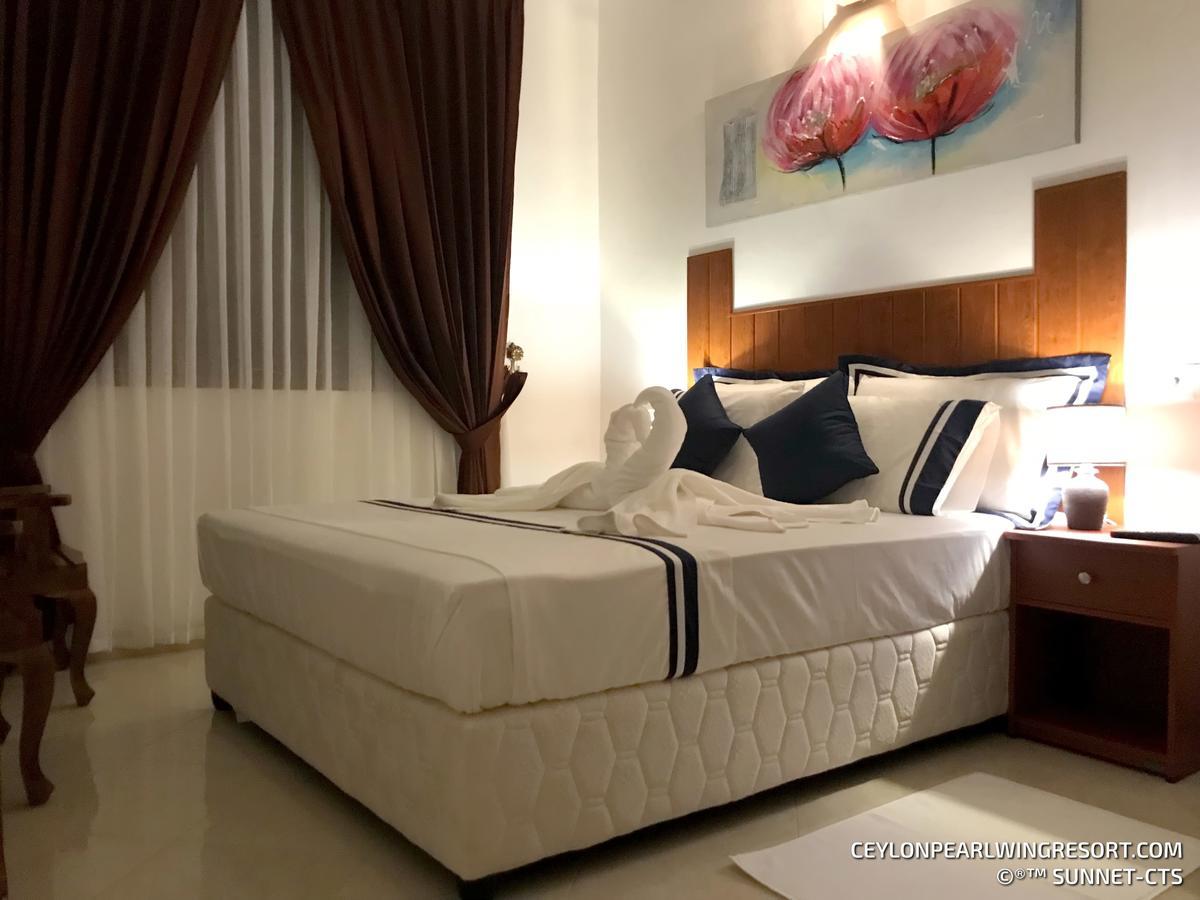Ceylon Pearlwing Resort Negombo Exterior foto